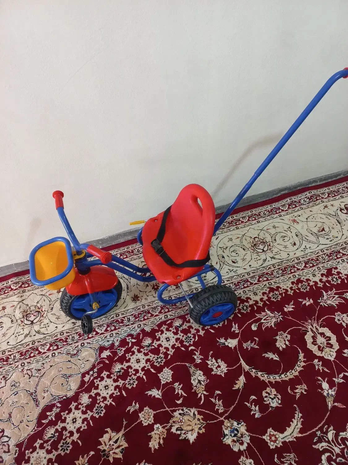 سه چرخه کودک نو تمیز|اسباب‌بازی بچه|کرمان, |دیوار