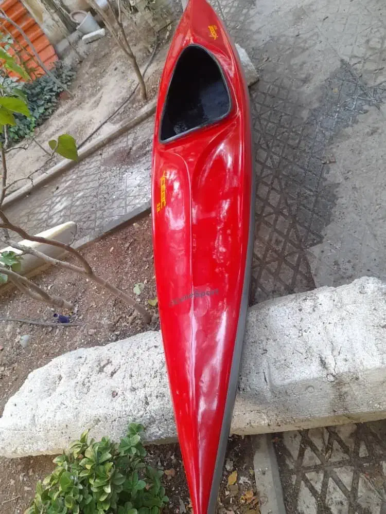 کایاک تک نفره سالم سالم|قایق و سایر وسایل نقلیه|لاهیجان, کوی خزر|دیوار