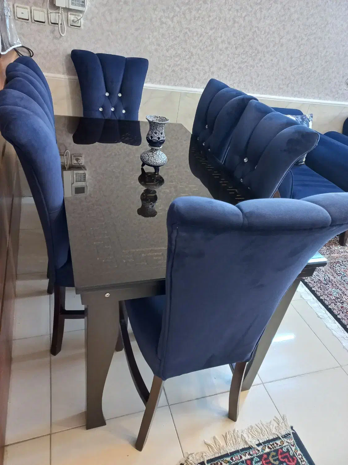 میز و صندلی|میز و صندلی غذاخوری|شیراز, پودنک|دیوار