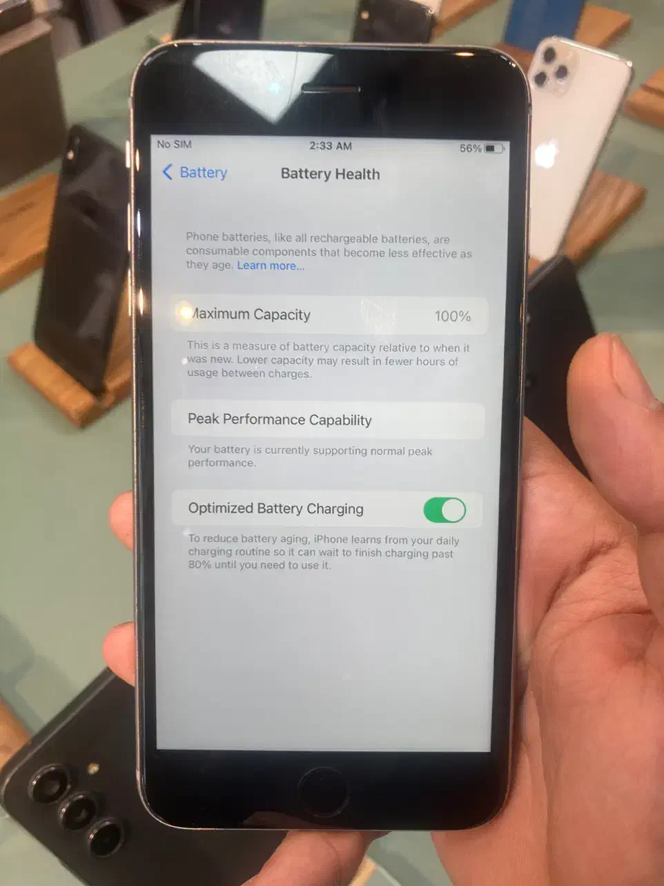 iphone 6s plus|موبایل|کاشان, دروازه فین|دیوار