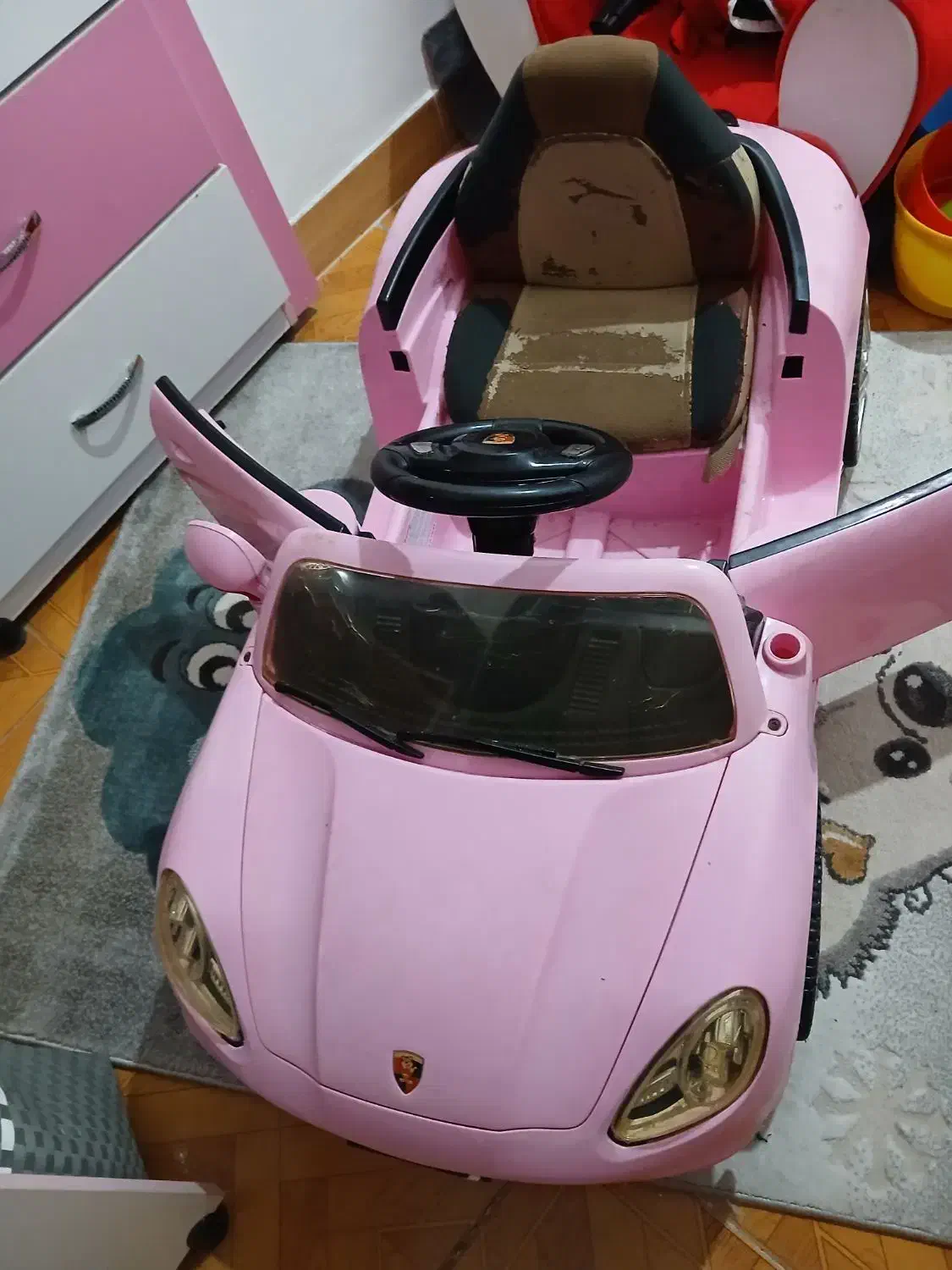 ماشین شارژی کودک|اسباببازی|رشت, حومه رشت|دیوار