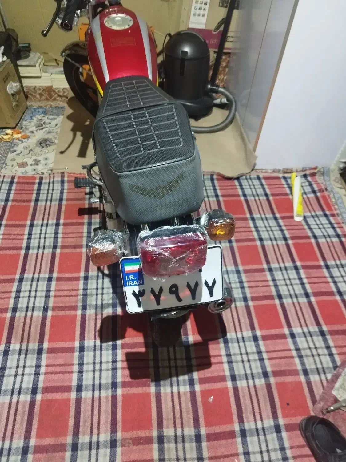 موتور پرواز 200|موتورسیکلت|اصفهان, ارزنان|دیوار