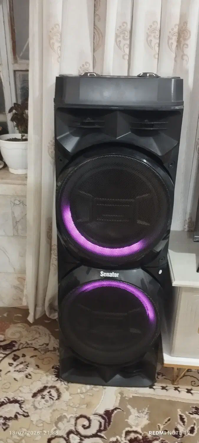 اسپیکر|سیستم صوتی خانگی|بردسکن, |دیوار