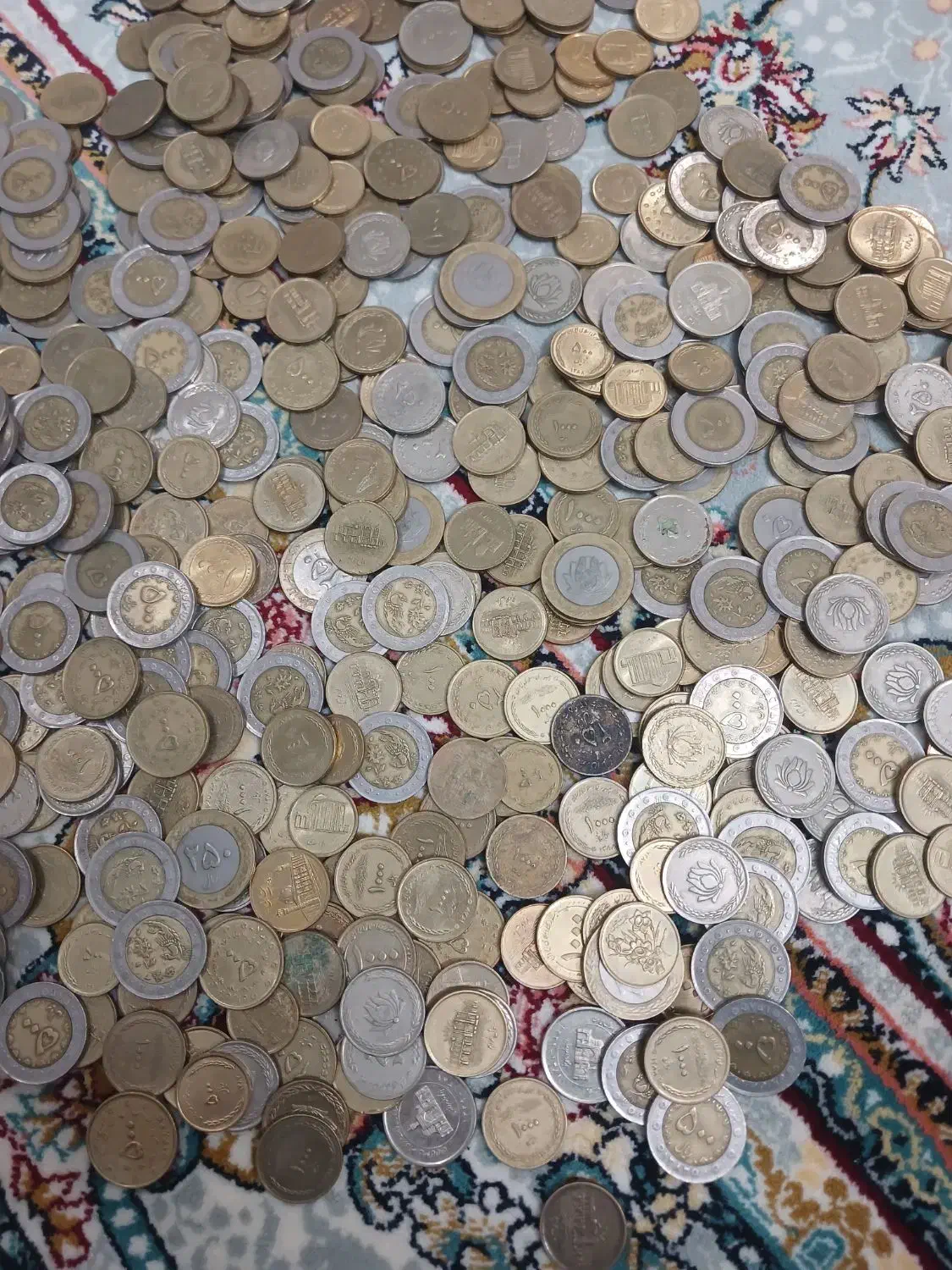 انواع سکه|کلکسیون سکه، تمبر، اسکناس|بجنورد, |دیوار