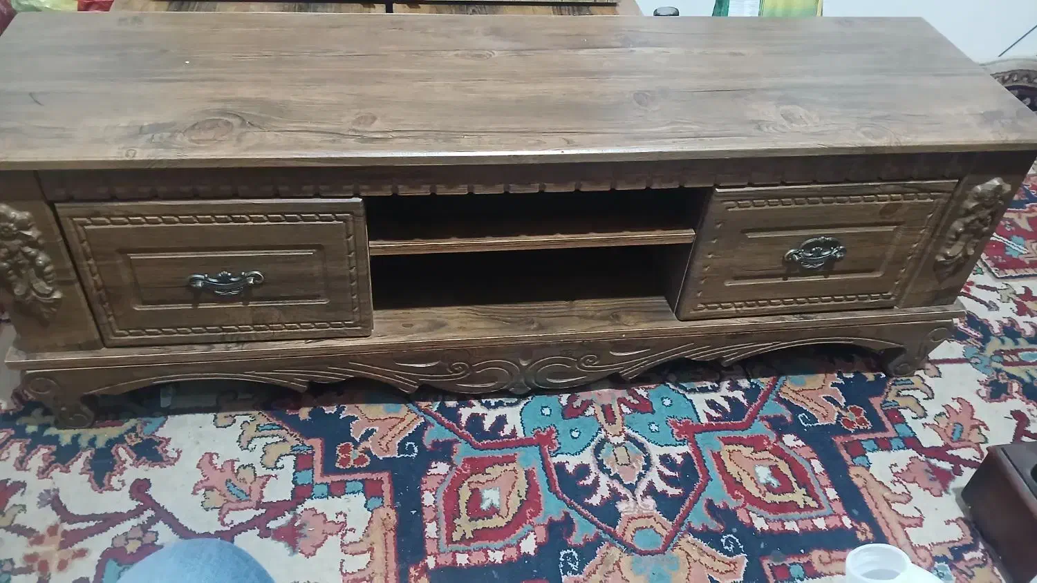 یک زیر تلوزیون سال نو|میز تلویزیون|شیراز, محراب|دیوار