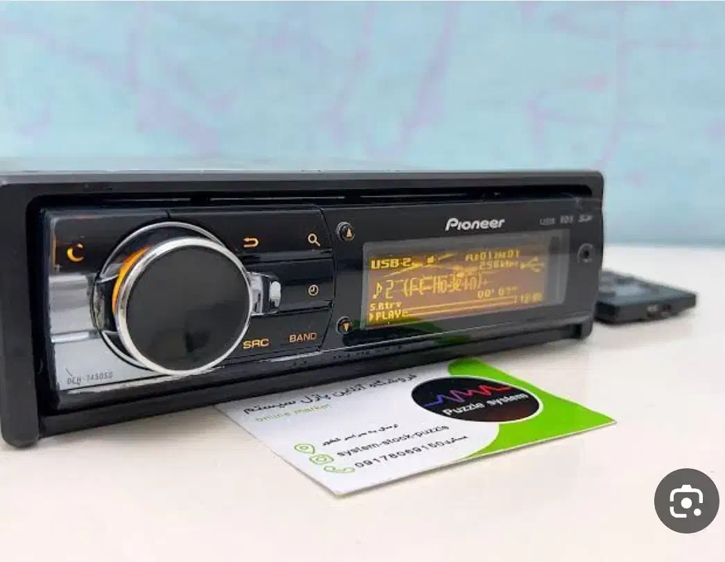 خ. ضبط ۷۴۵۰ پایونیر|سیستم صوتی خانگی|فلاورجان, |دیوار