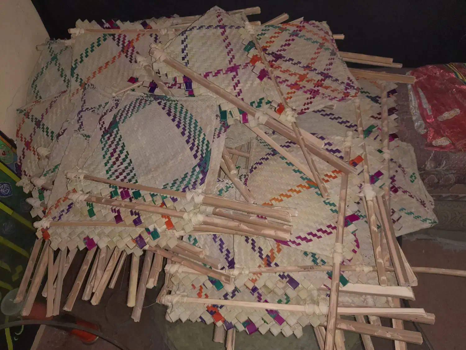 حصیری|سفره، حوله، دستمال آشپزخانه|آبادان, |دیوار