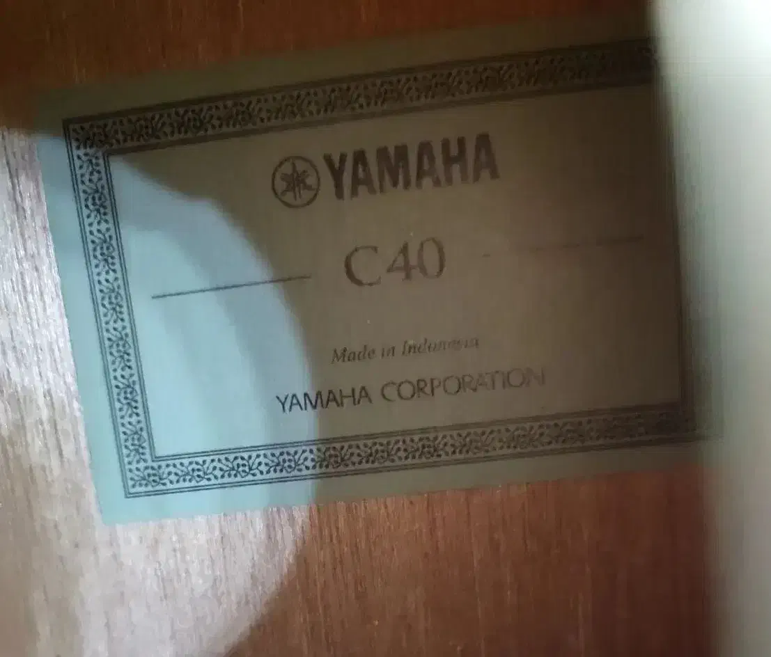 فروش گیتار C40 یاماها اصل ساخت اندونزی|گیتار، بیس، امپلیفایر|بندرعباس, |دیوار