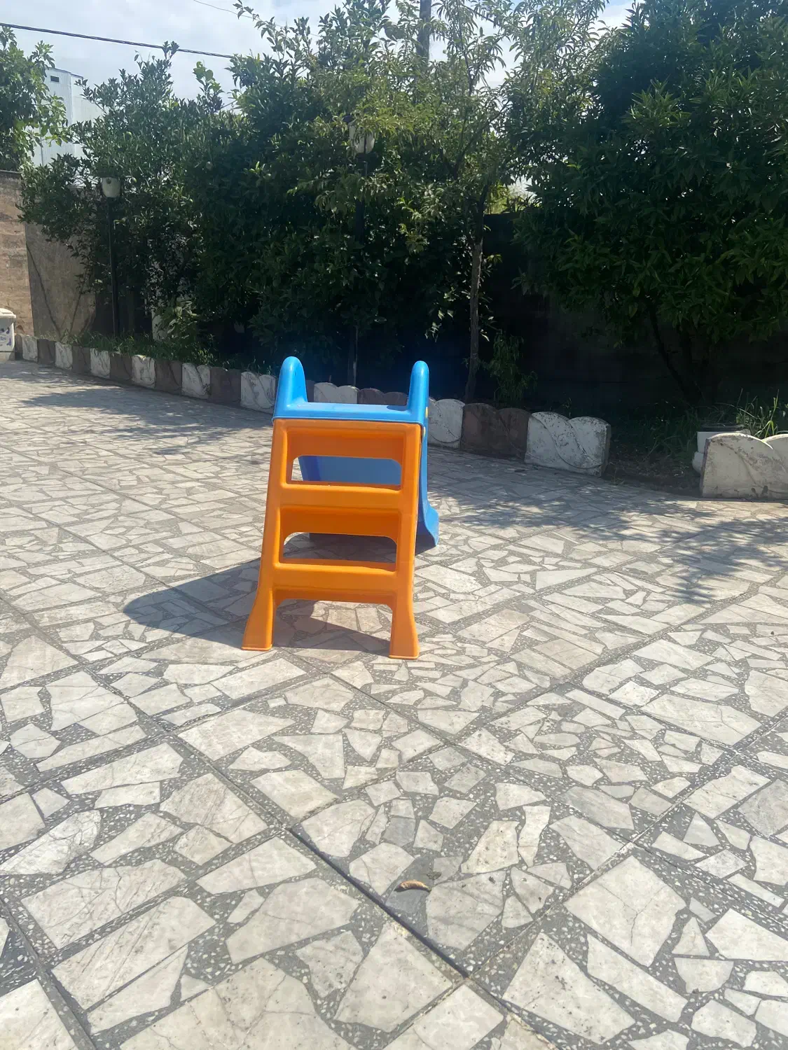 سرسره کودک|اسباب‌بازی بچه|چالوس, |دیوار