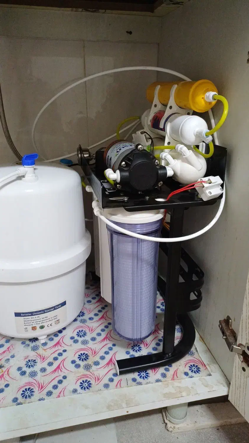 تعمیرات وفروش دستگاه تصفیه اب خانگی|آبسردکن و تصفیه آب|مشهد, هنرور|دیوار