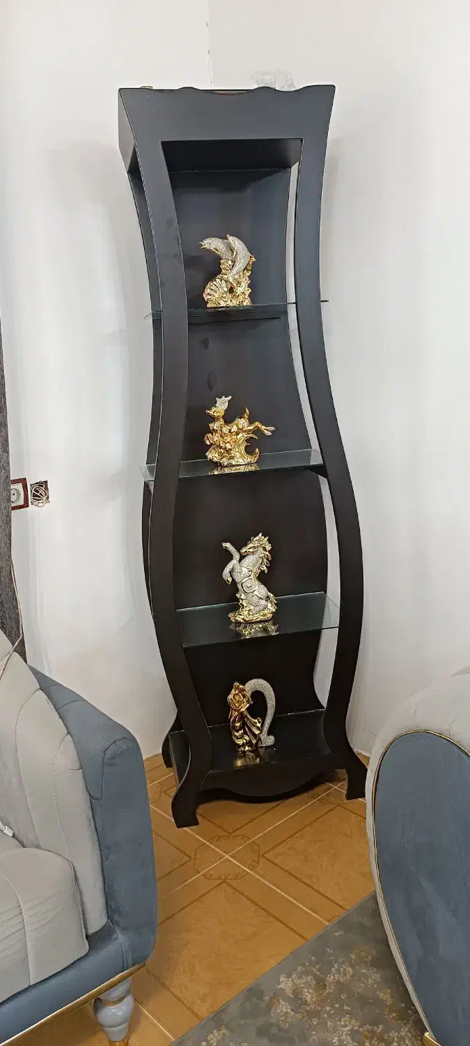 استند چوبی|بوفه، ویترین، کنسول|بیرانوند, |دیوار