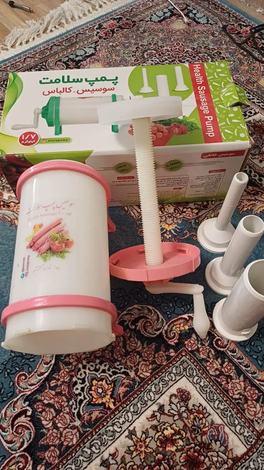 سوسیس پر کن یک لیتری|سایر لوازم برقی|تهران, سازمان آب|دیوار