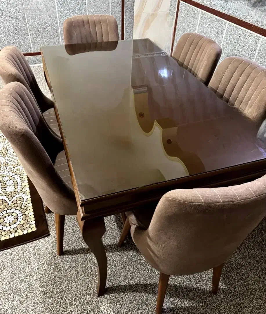 میز ناهار خوری ۶نفره|میز و صندلی غذاخوری|ایرانشهر, |دیوار