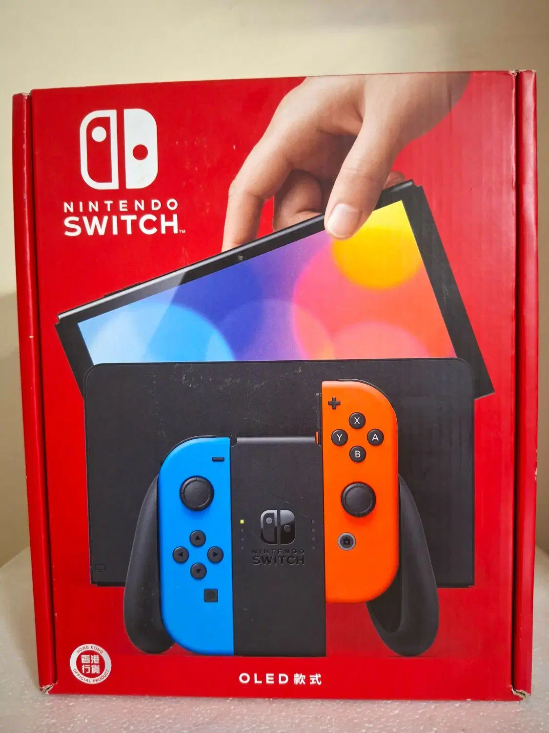 نینتندو سوییچ (Nintendo Switch OLED Neon Blue&red)|کنسول، بازی ویدئویی و آنلاین|تهران, مسعودیه|دیوار