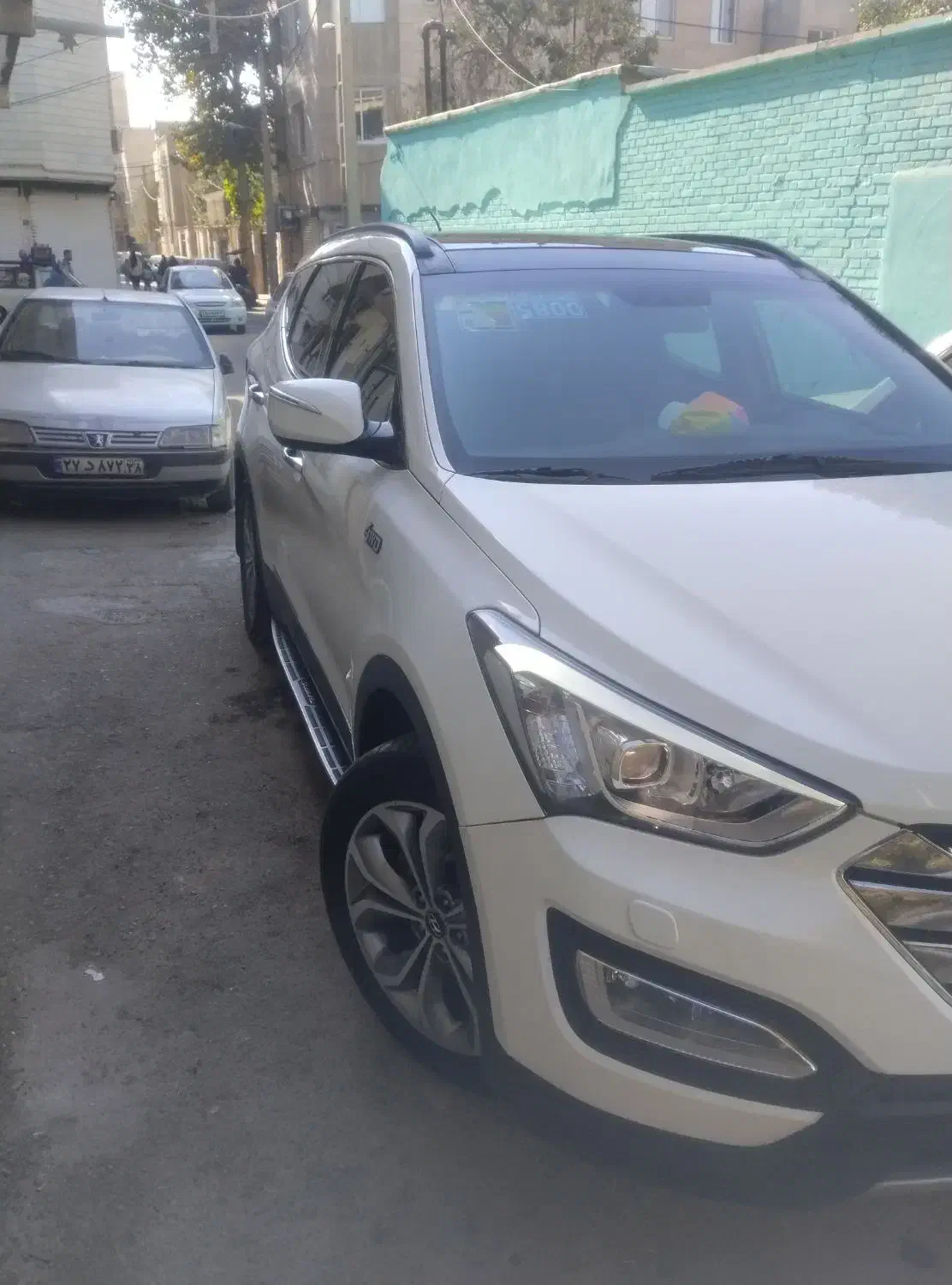 سانتافه ۲۰۱۵|خودرو سواری و وانت|تهران, یافت‌آباد|دیوار