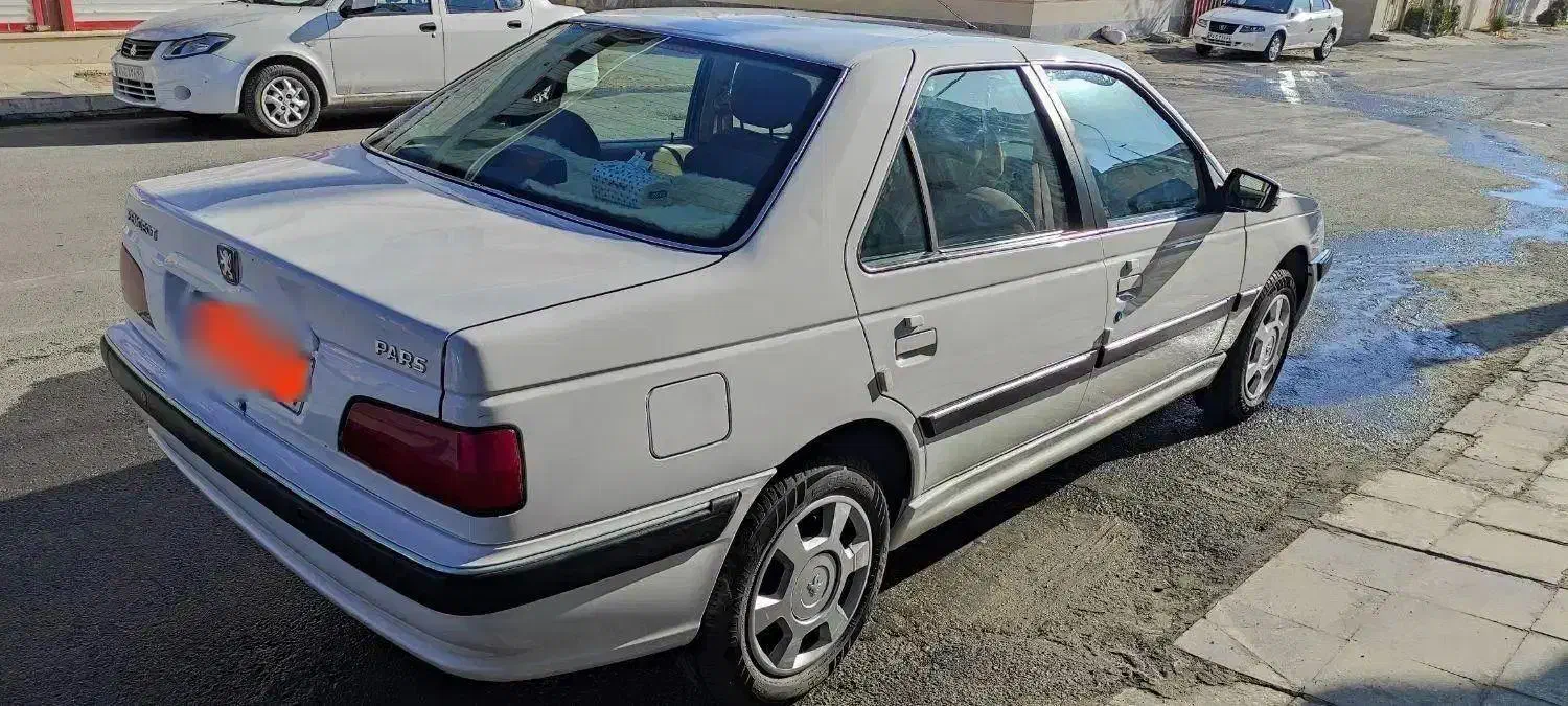 پژوپارس سالXU7Pمدل1402|خودرو سواری و وانت|الیگودرز, |دیوار