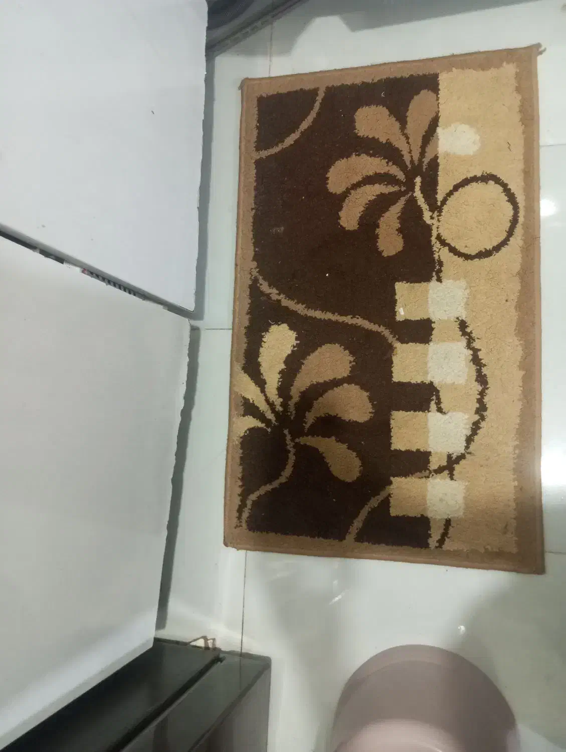 قالیچه آشپزخونه|گلیم، جاجیم، گبه|مشهد, شهید علی محمدی|دیوار