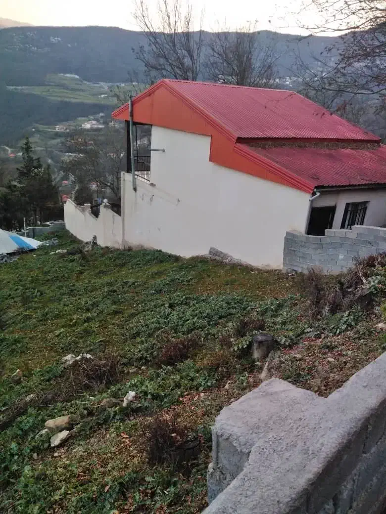 زمین ۱۴۳متری داخل بافت زیارت‌سر سوادکوه|فروش زمین و ملک کلنگی|پل سفید, |دیوار