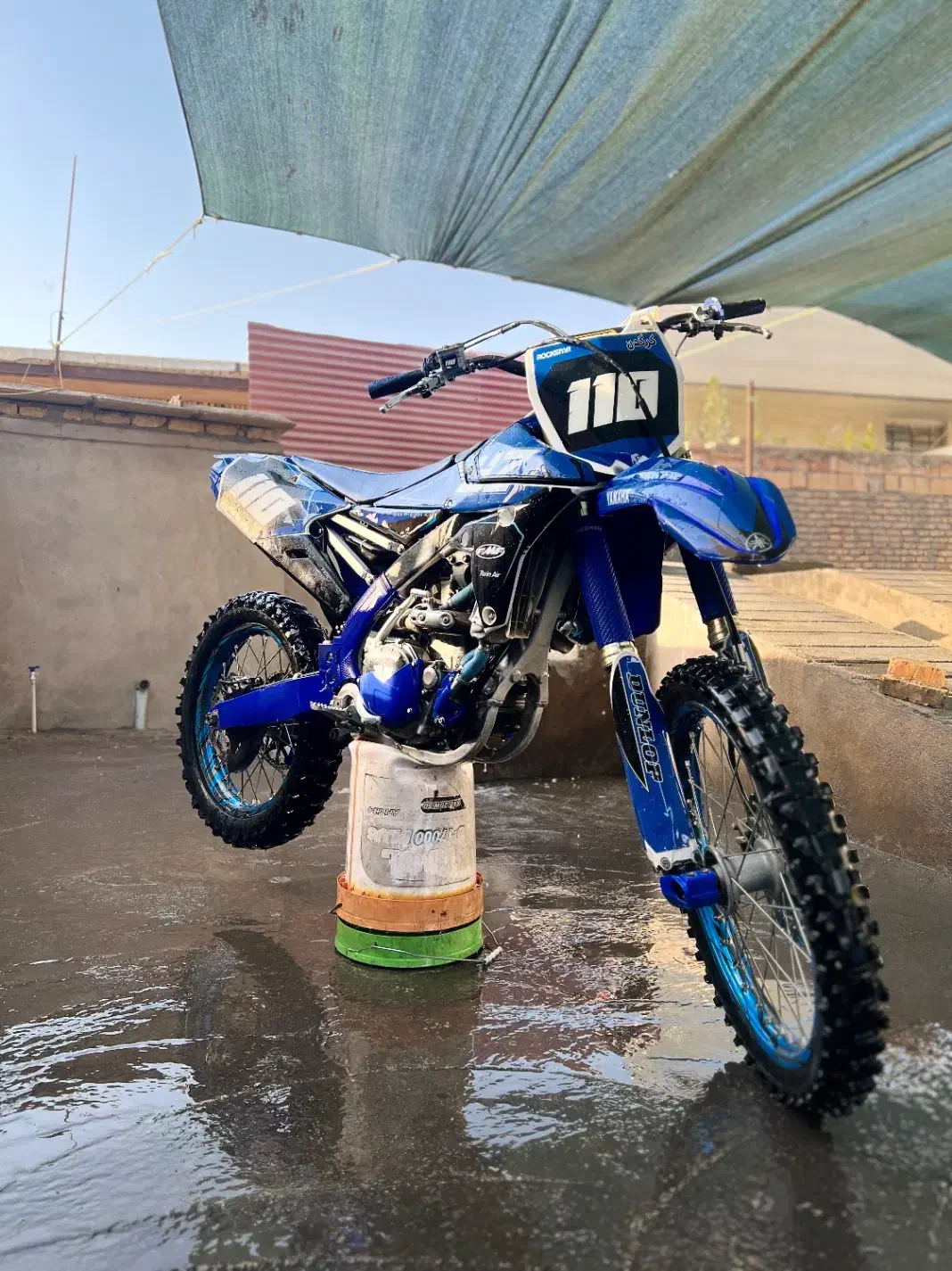 yzf450 سرقتی|موتورسیکلت|تهران, دکتر هوشیار|دیوار