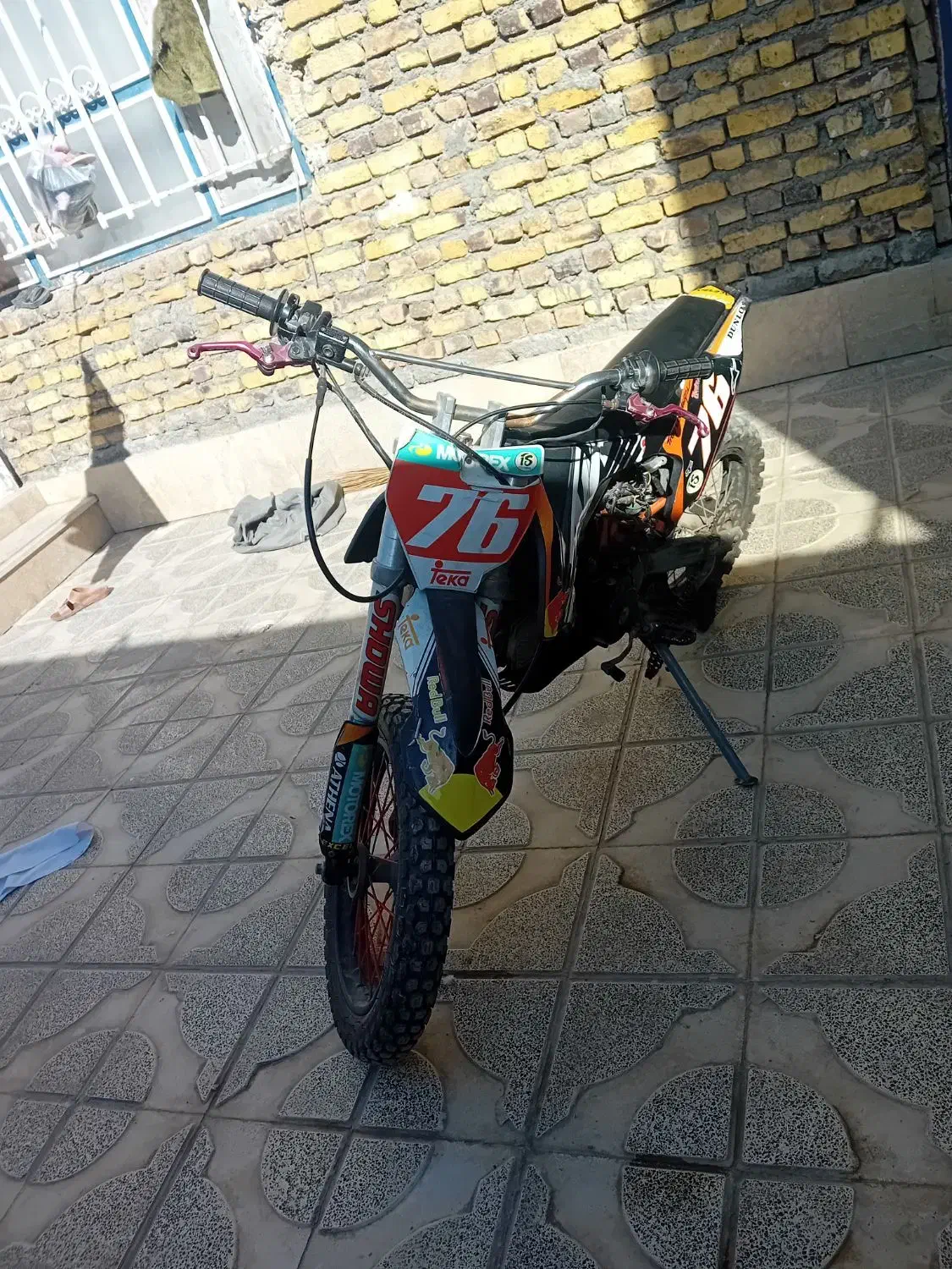 موتور مینی ‌کراس|موتورسیکلت|مشهد, شهرآباد|دیوار