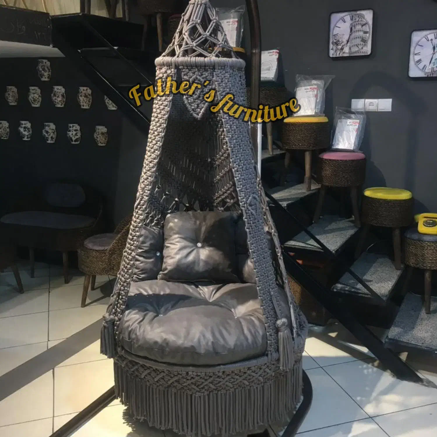 راحتی  ریلکسی|مبلمان خانگی و میز عسلی|رشت, رودبارتان|دیوار