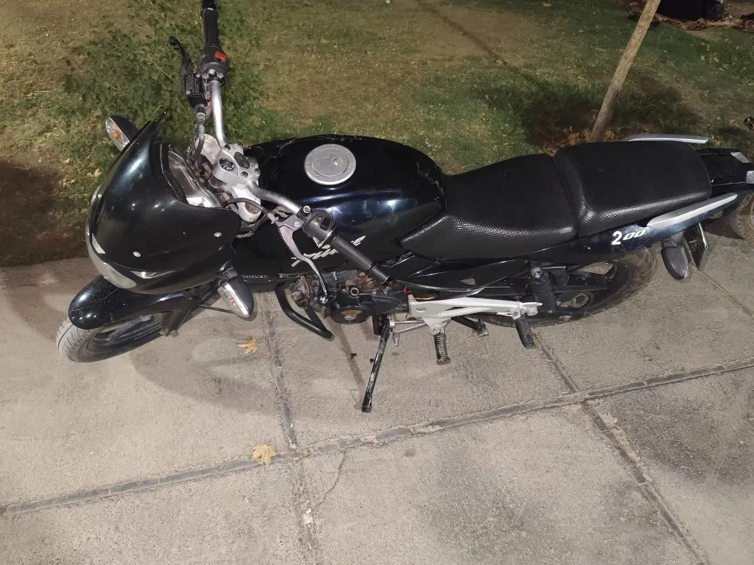 موتور پالس ۲۰۰|موتورسیکلت|اصفهان, شهرک امام خمینی|دیوار