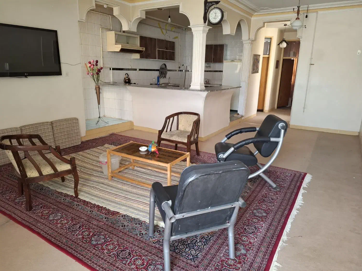 اجاره روزانه سوییت|اجارهٔ کوتاه‌مدت آپارتمان و سوئیت|اهواز, کیان اباد|دیوار