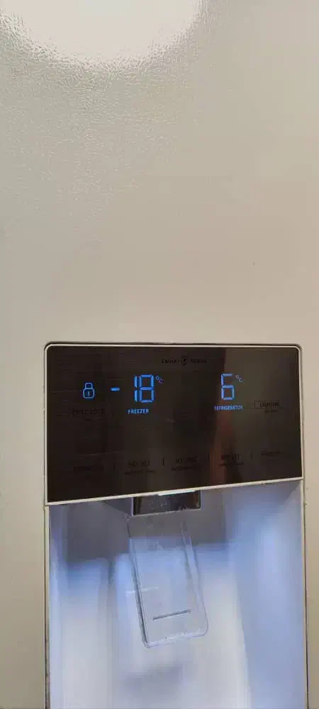 یخچال دوو|یخچال و فریزر|سیاهکل, |دیوار