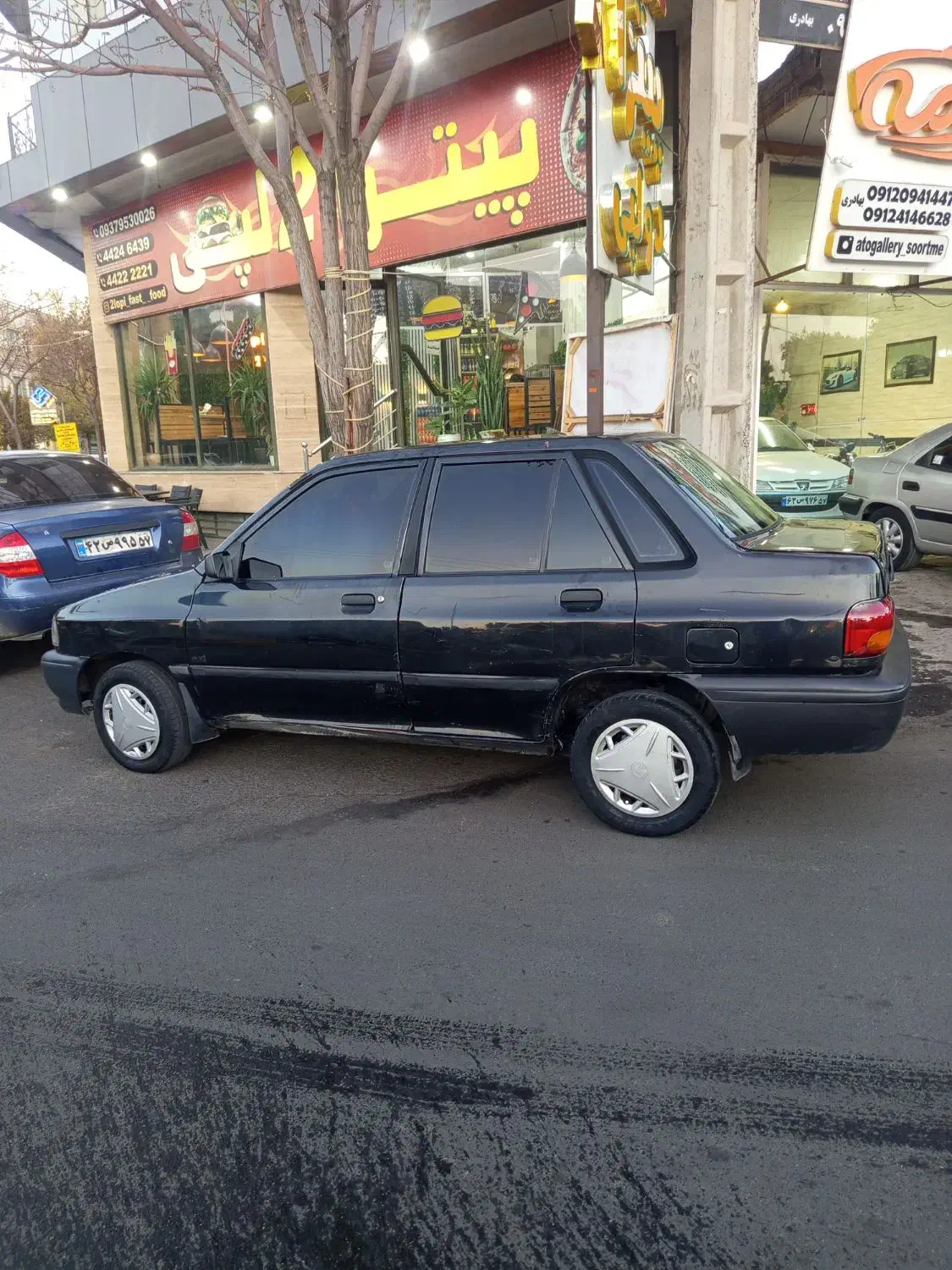 مدل 84 بی رنگ بدون آفتاب سوختگی|خودرو سواری و وانت|دلیجان, |دیوار