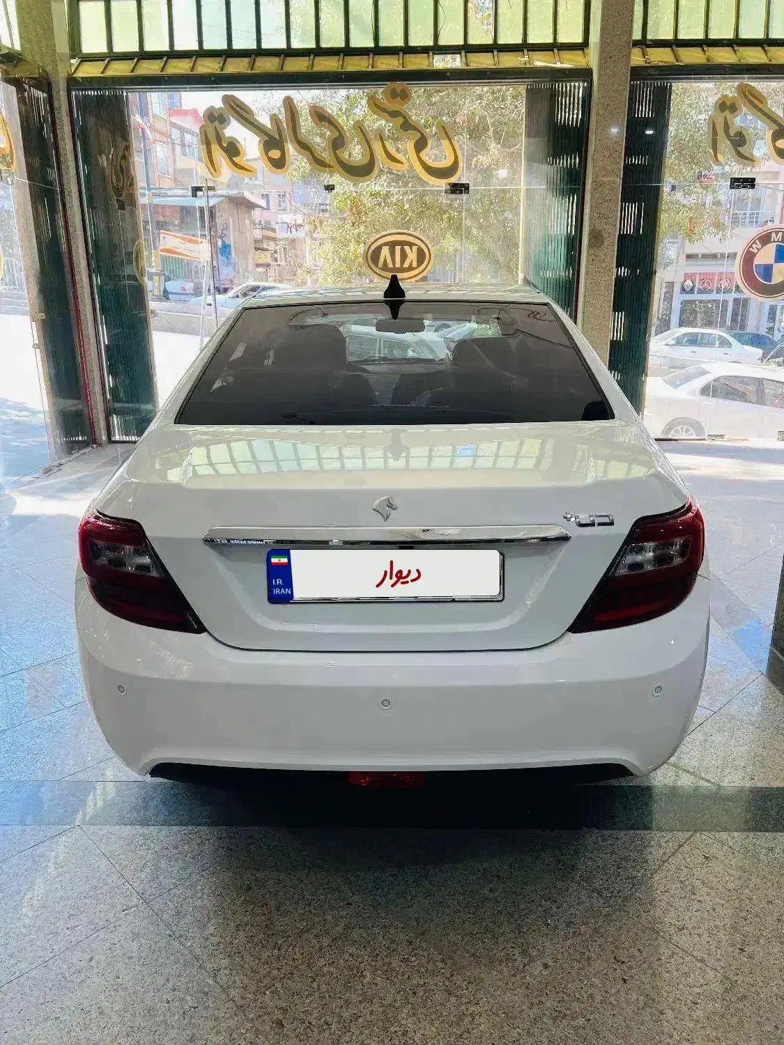 دنا پلاس اتوماتیک آبشنال فرمان D|خودرو سواری و وانت|جوانرود, |دیوار