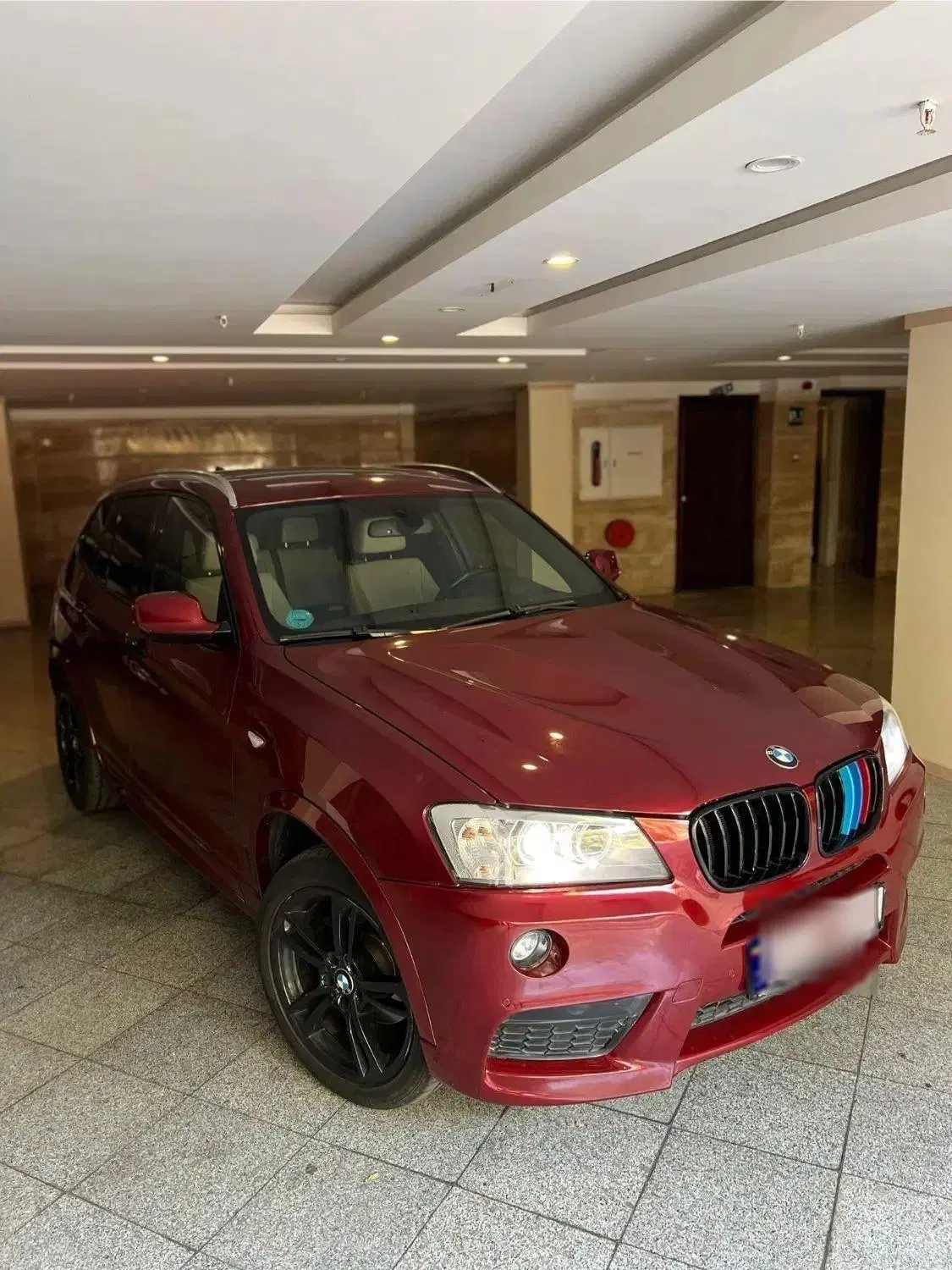 bmw x3 2013|خودرو سواری و وانت|تهران, آجودانیه|دیوار