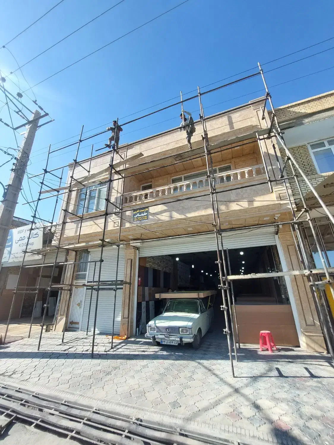 داربست فلزی خلیفانی|خدمات پیشه و مهارت|اشنویه, |دیوار