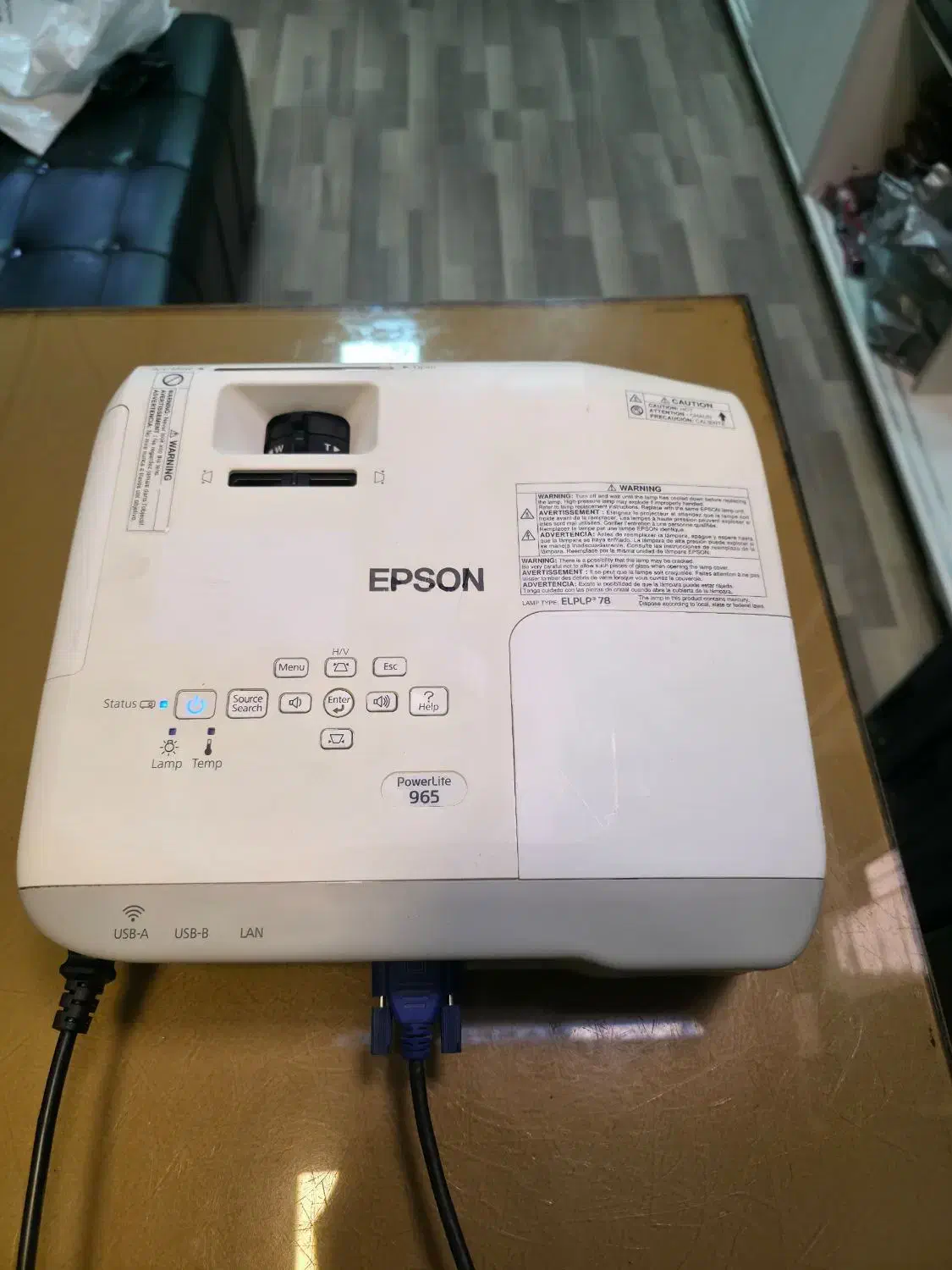 ویدیو پروژکتور اپسون HDMI دار مدل epson 965|تلویزیون و پروژکتور|تهران, ایرانشهر|دیوار