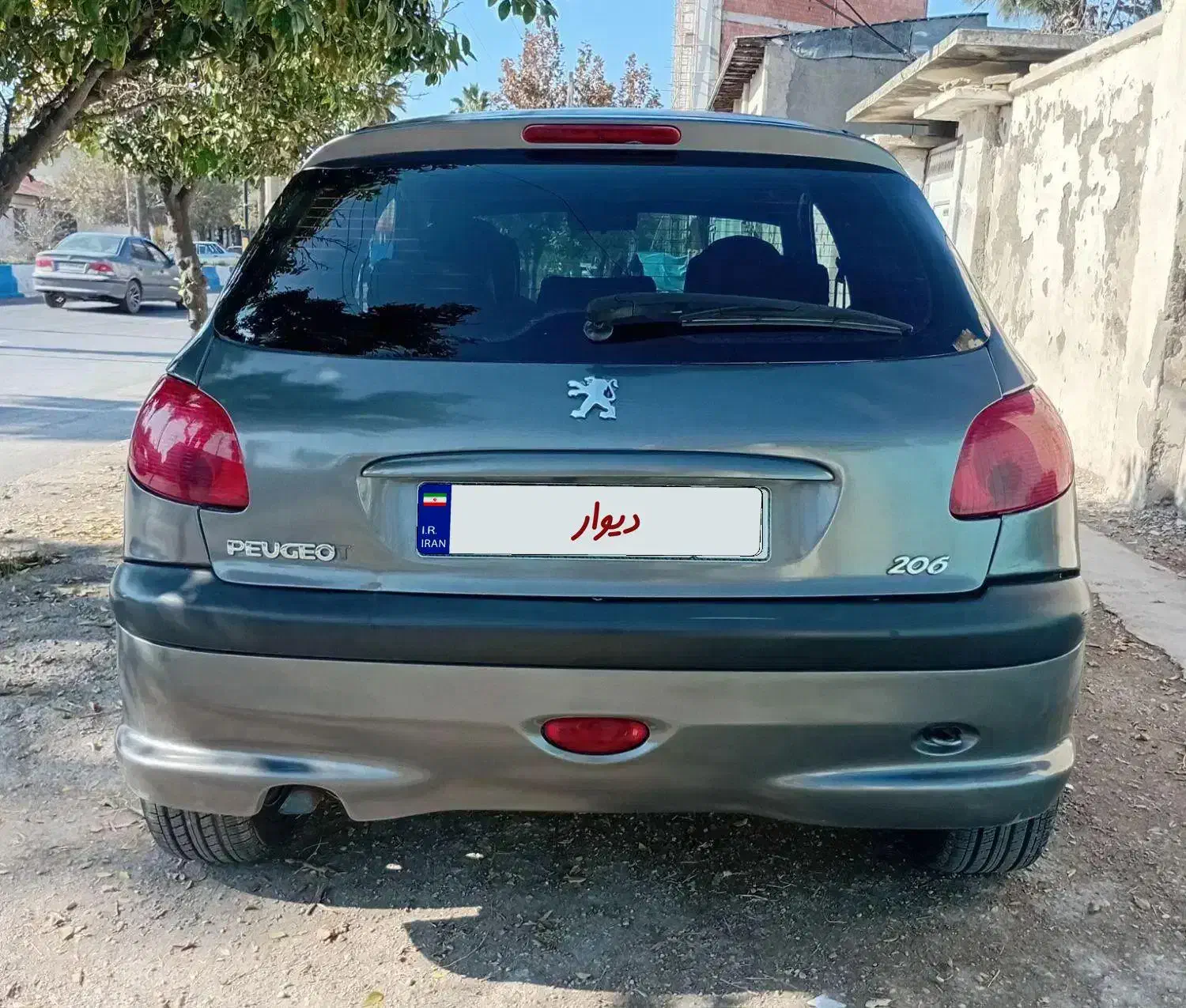 ۲۰۶ تیپ ۲|خودرو سواری و وانت|بندر ترکمن, |دیوار