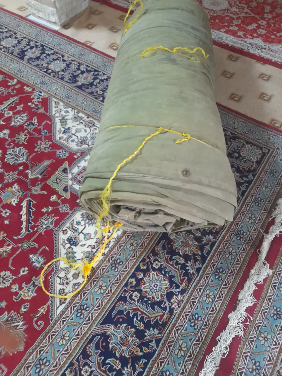 چادر برزنتی یک تیکه در شهر ویس|مصالح و تجهیزات ساختمان|باوی, |دیوار