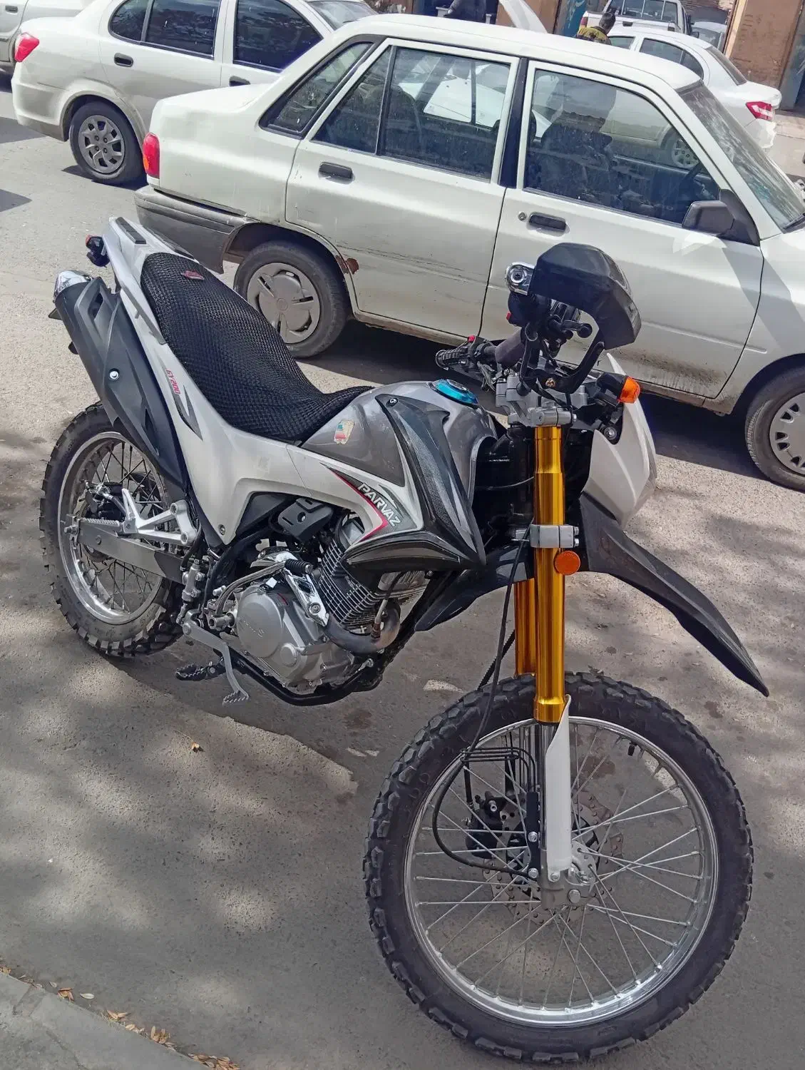 تریل پرواز 200|موتورسیکلت|کرمان, |دیوار