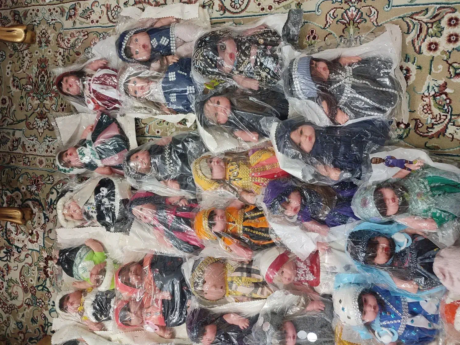 عروسک های تپل گوشتی|اسباب‌بازی بچه|مشهد, مصلی (کارمندان اول)|دیوار