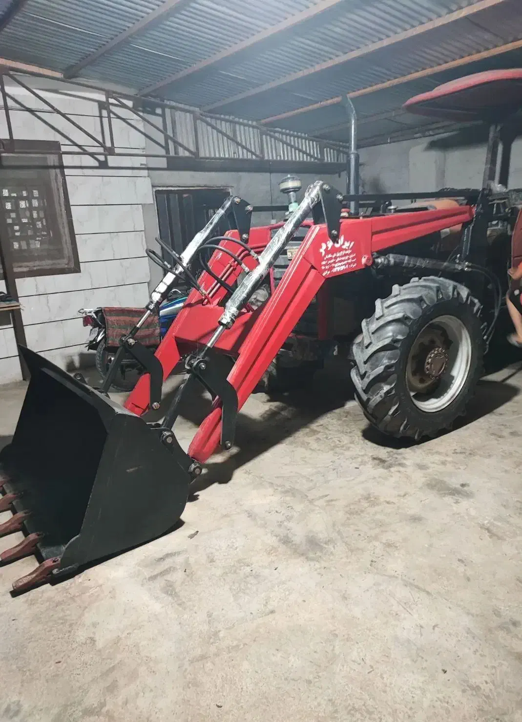 بیل جلوتراکتور کرایه بارگیری وخاکبرداری|خدمات حمل و نقل|علیآباد کتول, |دیوار