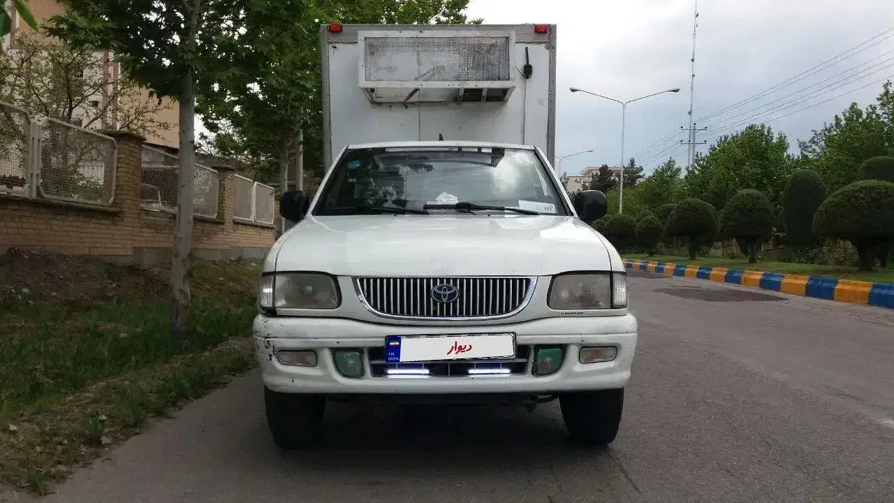 نیسان شوکا یخچالدار|خودرو سواری و وانت|طرقبه, |دیوار