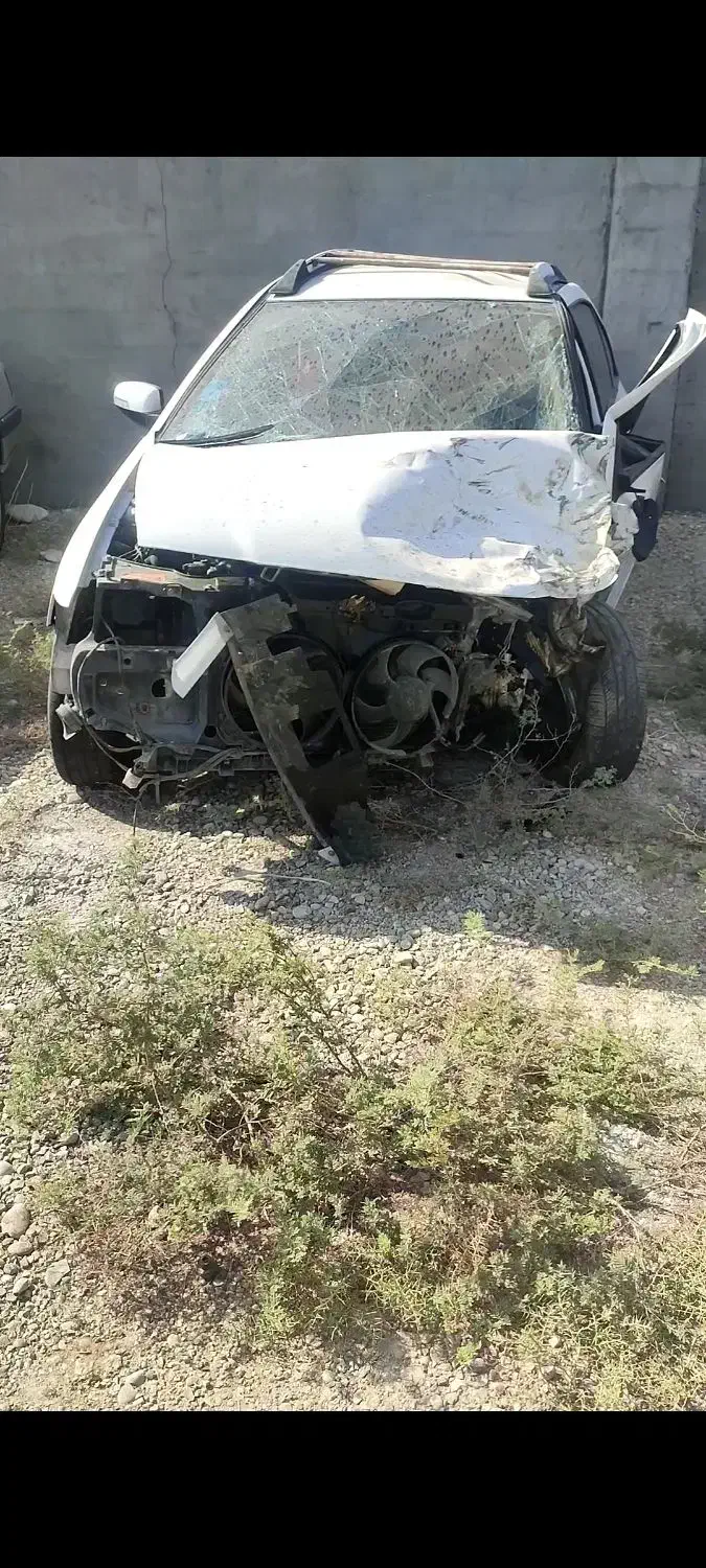 سمند سورن تصادفی|خودرو سواری و وانت|گتوند, |دیوار