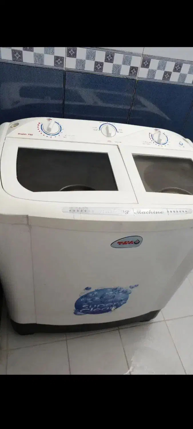 ماشین لباسشویی محدوده باقرشهر|ماشین لباسشویی و خشک‌کن لباس|باقرشهر, |دیوار