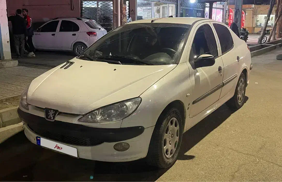 206 sd v8|خودرو سواری و وانت|تربتحیدریه, کلاته توکلی|دیوار