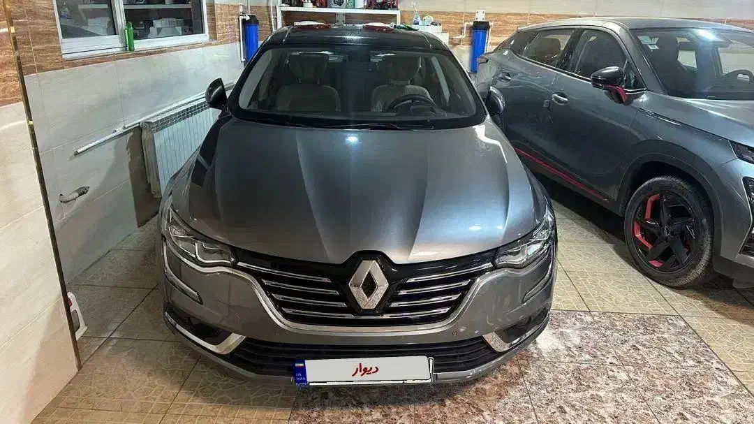 رنو تالیسمن ۲۰۱۷ e3 تمام فول در حد|خودرو سواری و وانت|تبریز, |دیوار