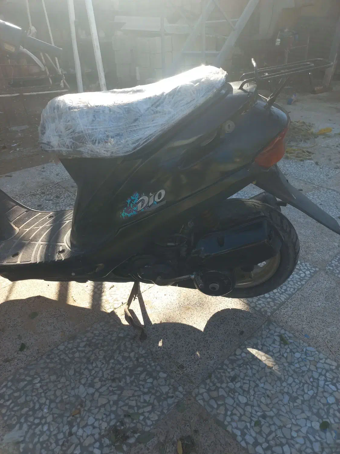 پاکشتی دیوو بسیار تمیز و بکر|موتورسیکلت|شبانکاره, |دیوار