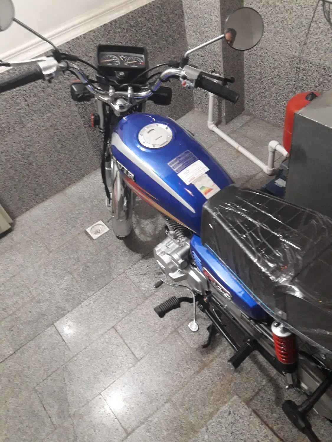 موتور سیکلت کویر ۱۲۵ مدل آخر۱۴۰۳|موتورسیکلت|همدان, |دیوار