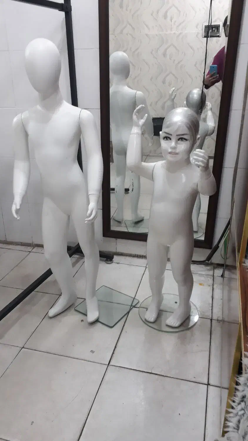 مانکن|فروشگاه و مغازه|رشت, معلولین|دیوار