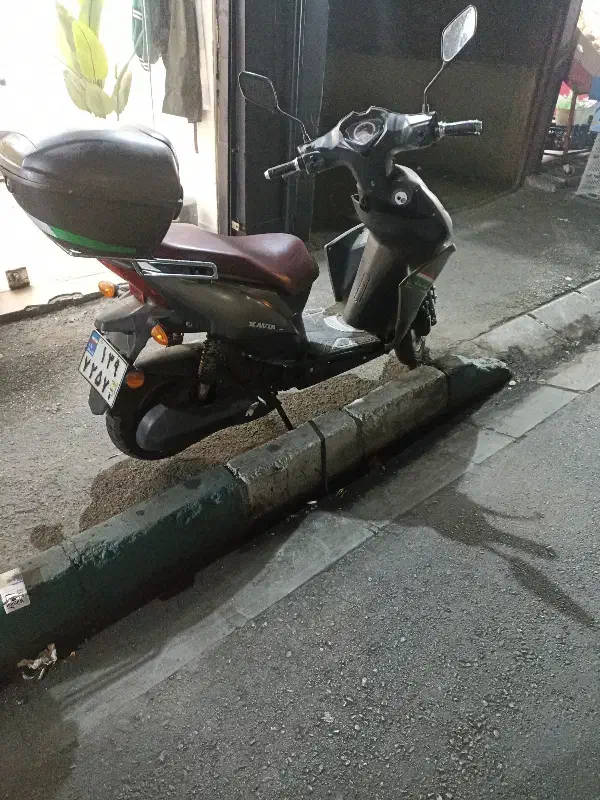 موتور برقی ES8کویر|موتورسیکلت|تهران, امین حضور|دیوار