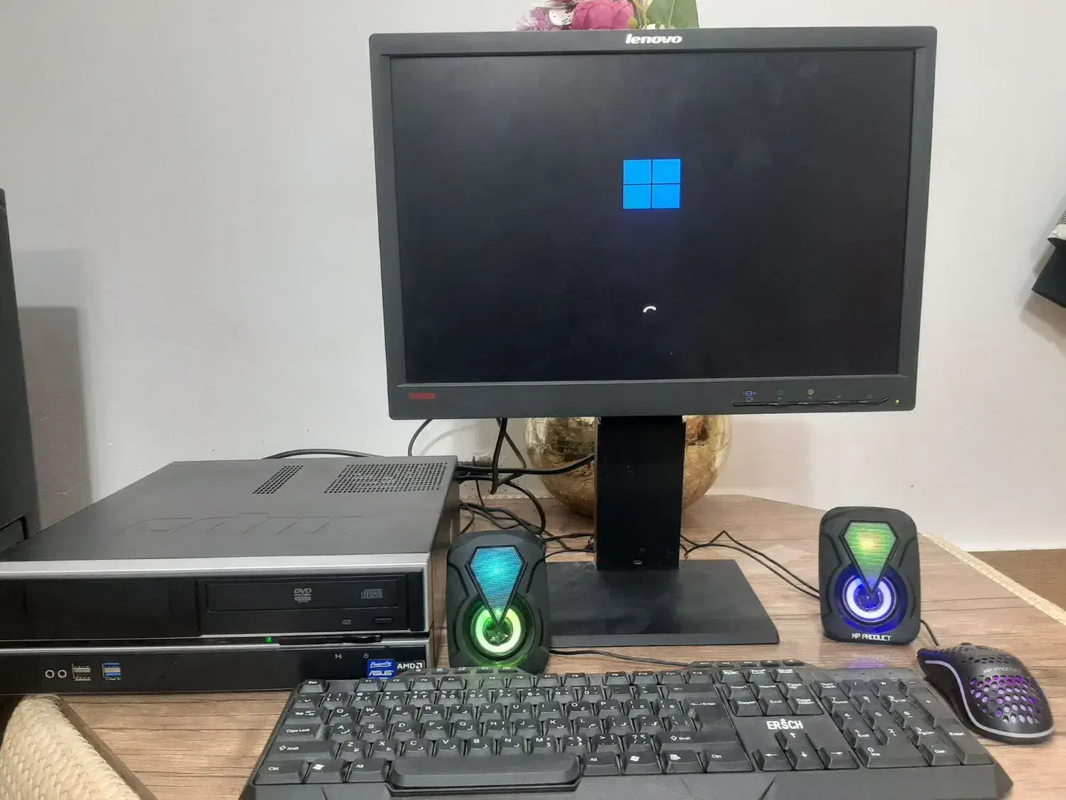 کامپیوتر فروشی با تمام لوازم|رایانه رومیزی|تایباد, |دیوار