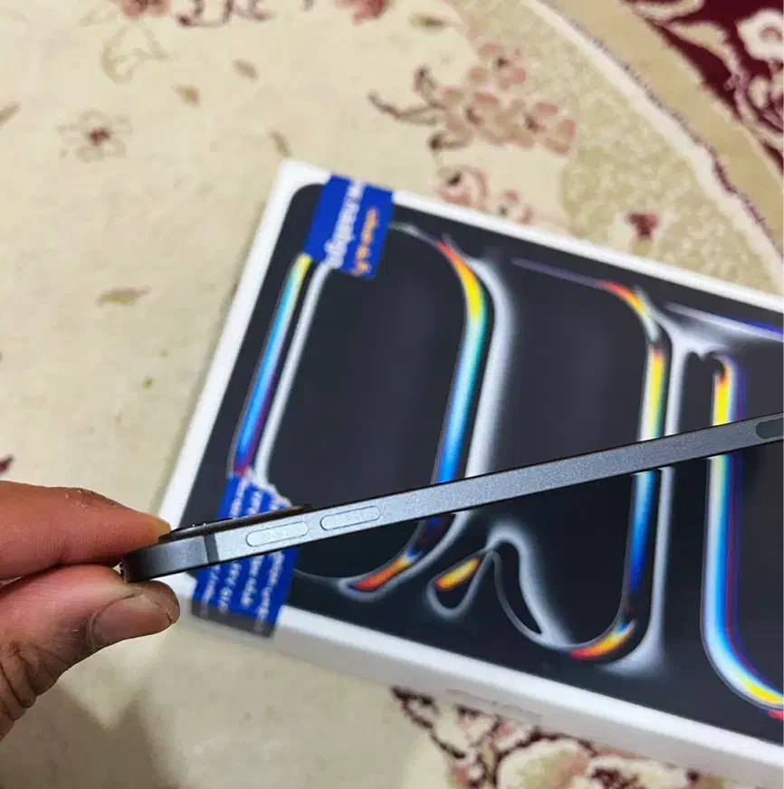 اپل آیپد پرو ۲۰۲۴ (ipad pro M4) 256 گیگ|تبلت|بوشهر, |دیوار