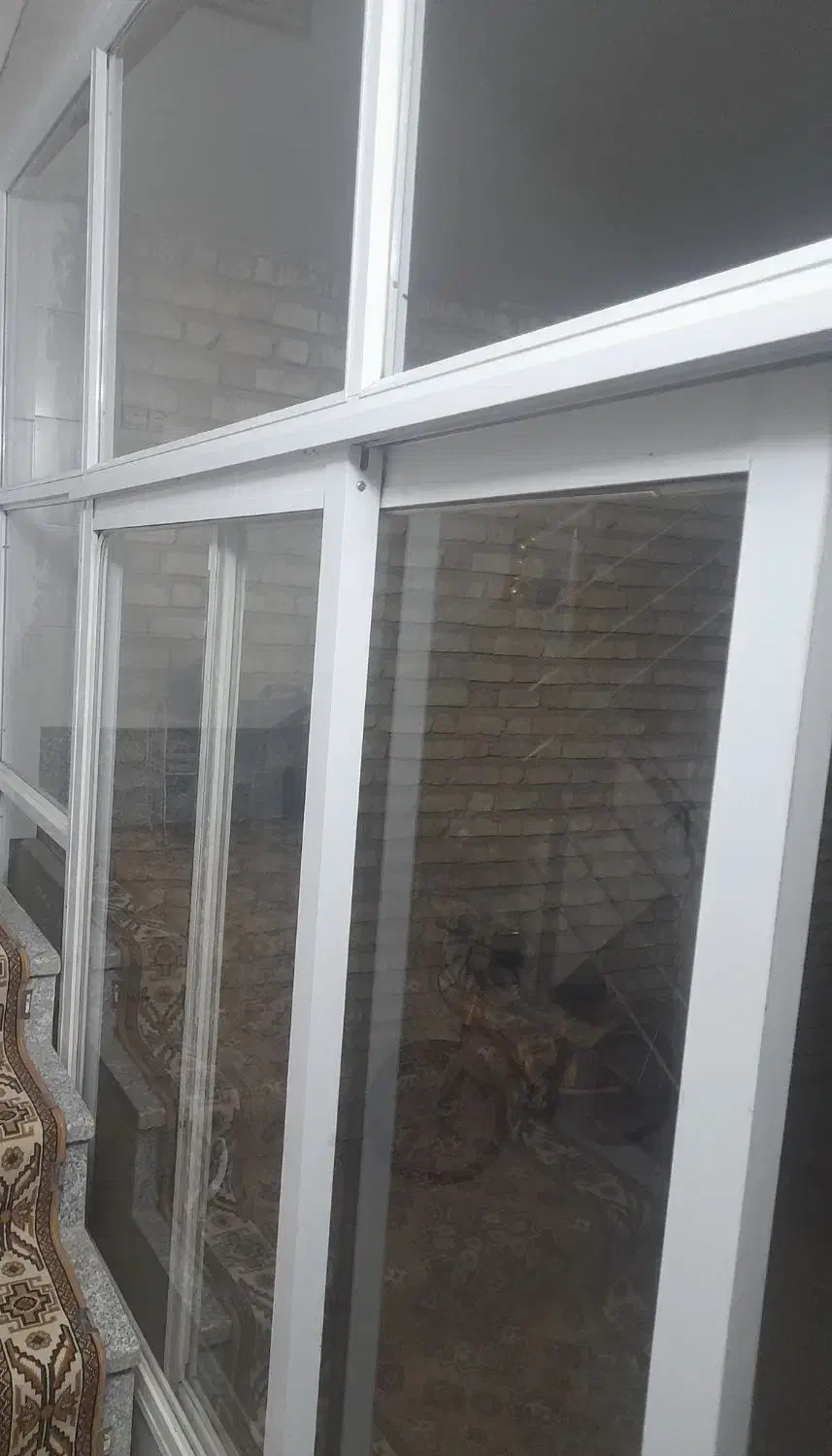 درب آلومینیم ریلی کاملاسالم|مصالح و تجهیزات ساختمان|زیباشهر, |دیوار